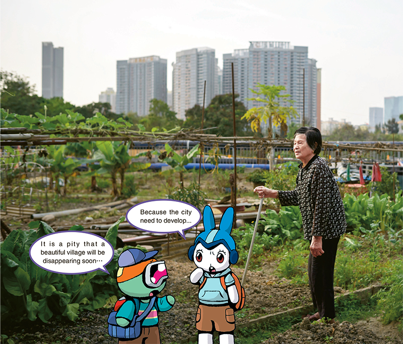 Talk of the townGReclaim Ha Wan Tsuen