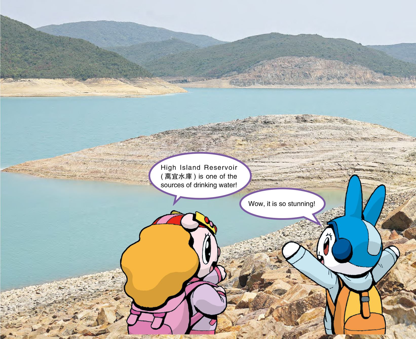 Talk of the town : Water in Hong Kong