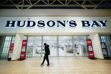 Hudson's Bay[80E njMsȨD