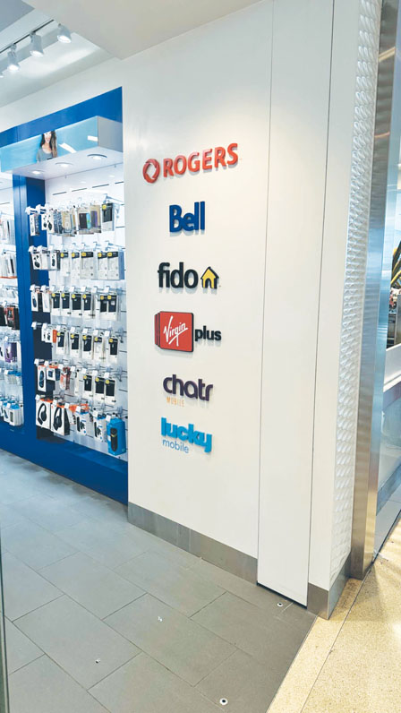 �[�q�H���q�Ȥ��D�C17% Rogers���̦hTelus�W�T�l